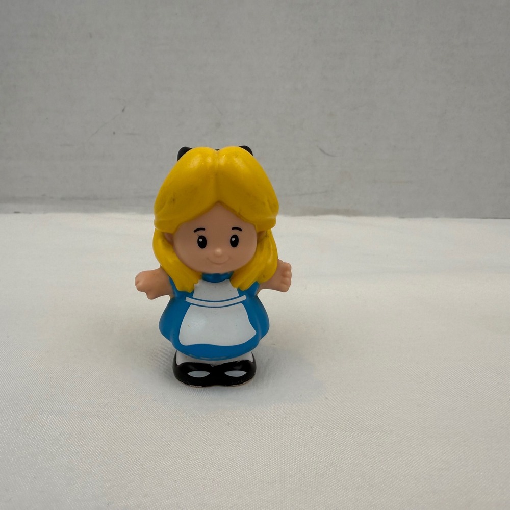 ~ Fisher Price Disney Little People ~ Alice In Wonderland Figure ~ 2013